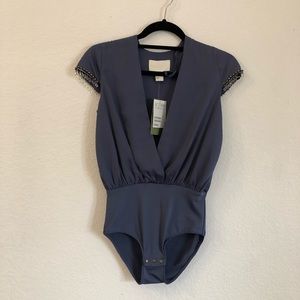 H&M Conscious Collection short sleeve bodysuit